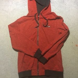 Vans hoodie, zip up, mint condition